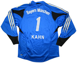 2004-05 BAYERN MUNCHEN *KAHN* GK LONGSLEEVE KOSZULKA M. BOYS