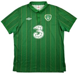 2011-12 IRELAND SHIRT L