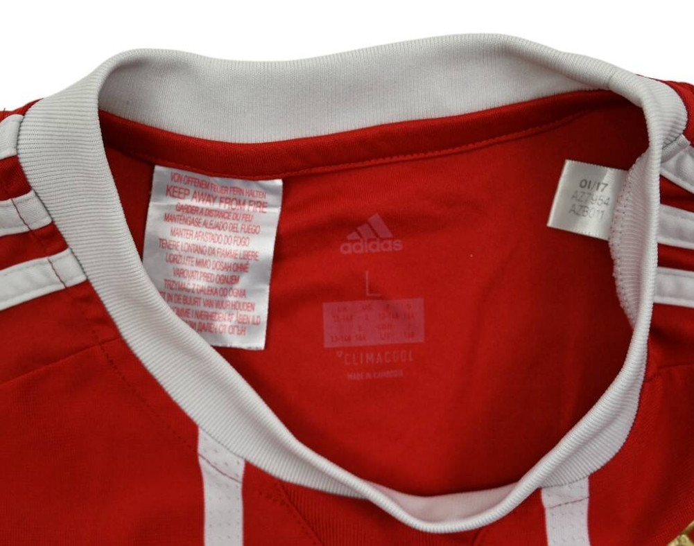 2017-18 BAYERN MUNCHEN SHIRT L. BOYS