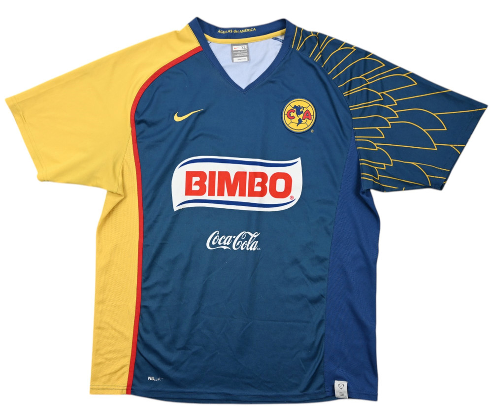 2007-08 CLUB AMERICA SHIRT XL