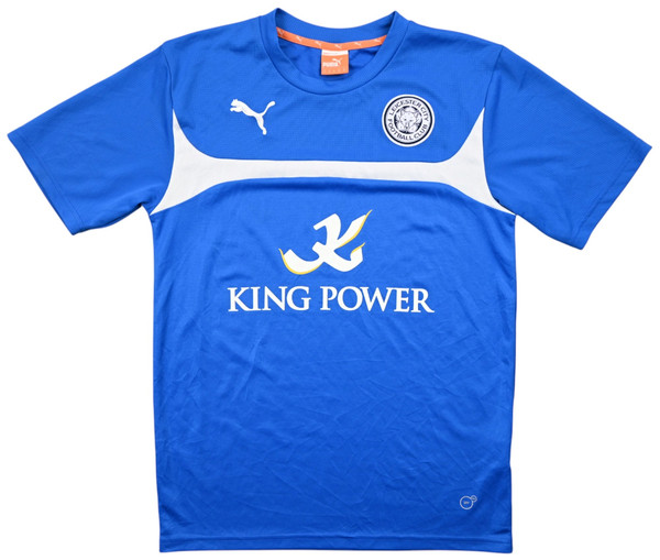 2012-13 LEICESTER CITY SHIRT M