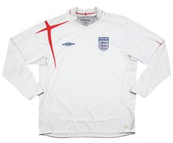 2005-07 ENGLAND LONGSLEEVE XXL