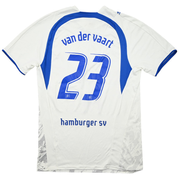2006-07 HAMBURG *VAN DER VAART* SHIRT S