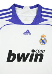 2007-08 REAL MADRID SHIRT M. BOYS 