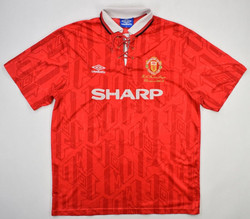 1992-94 MANCHESTER UNITED KOSZULKA XL