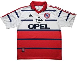 1998-00 BAYERN MUNICH *BASLER* SHIRT S