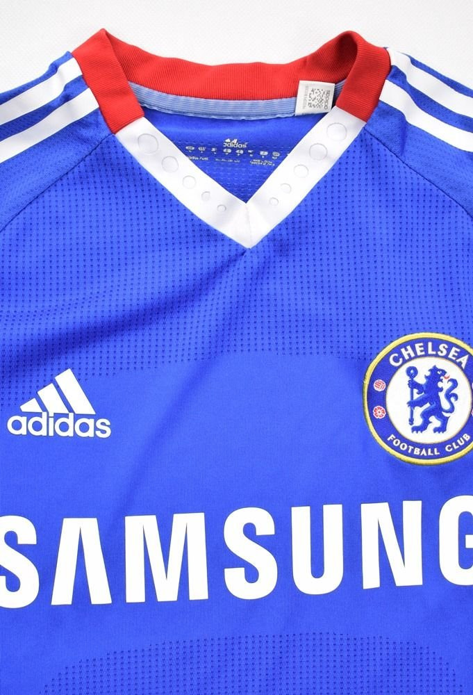 2010-11 CHELSEA LONDON LONGSLEEVE SHIRT M