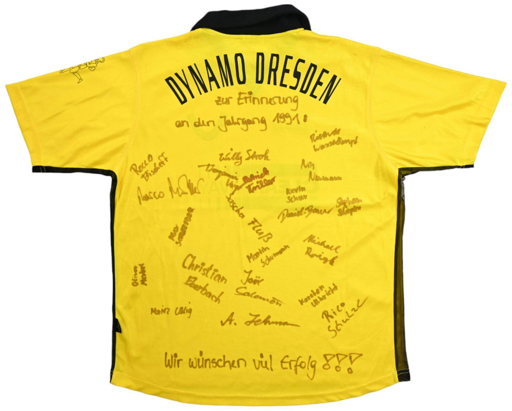 2004-05 DYNAMO DRESDEN KOSZULKA M