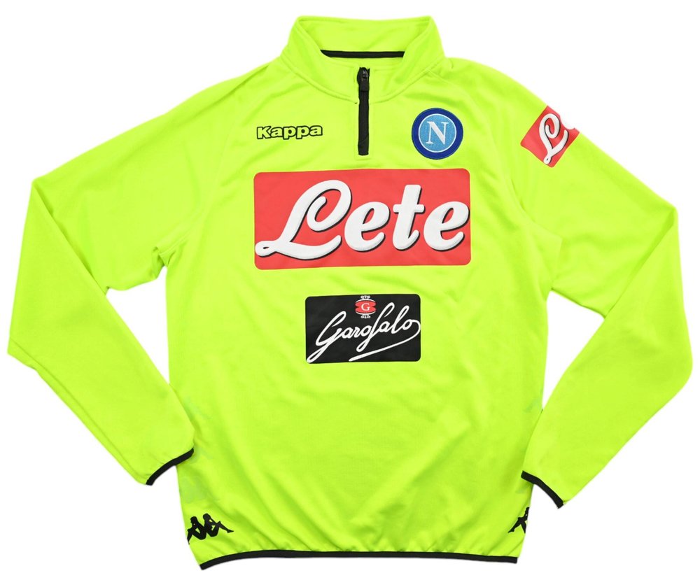 2016-17 SSC NAPOLI GOALKEEPER LONGSLEEVE L