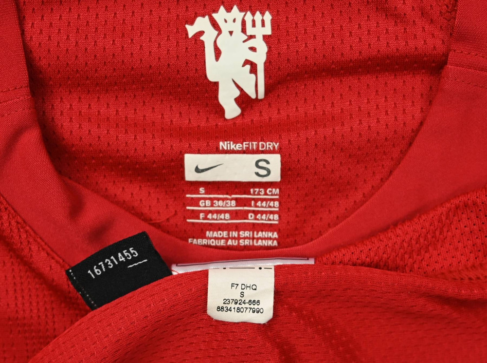 2007-09 MANCHESTER UNITED *ROONEY* KOSZULKA S