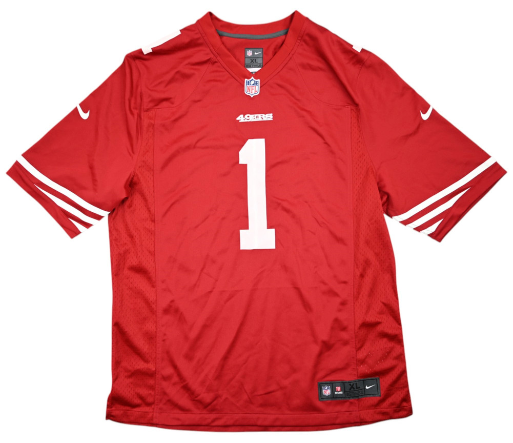 SAN FRANCISCO 49ERS *THOMAS* NFL SHIRT XL