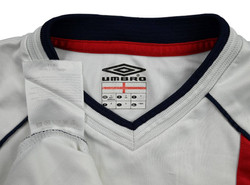 2001-03 ENGLAND SHIRT S