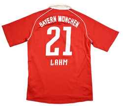 2005-06 BAYERN MUNCHEN *LAHM* SHIRT S