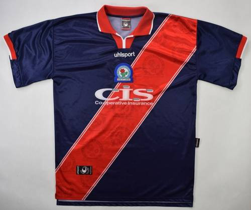 1999-00 BLACKBURN ROVERS SHIRT XL