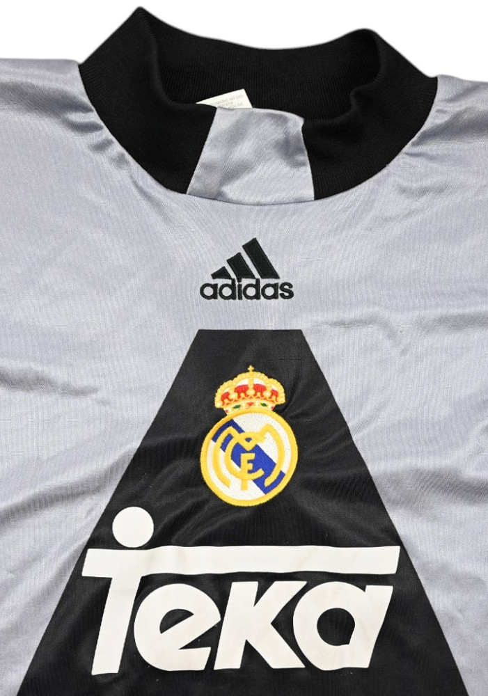 1999-00 REAL MADRID GK LONGSLEEVE KOSZULKA M