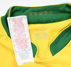 2006-08 BRAZIL *RONALDO* SHIRT S