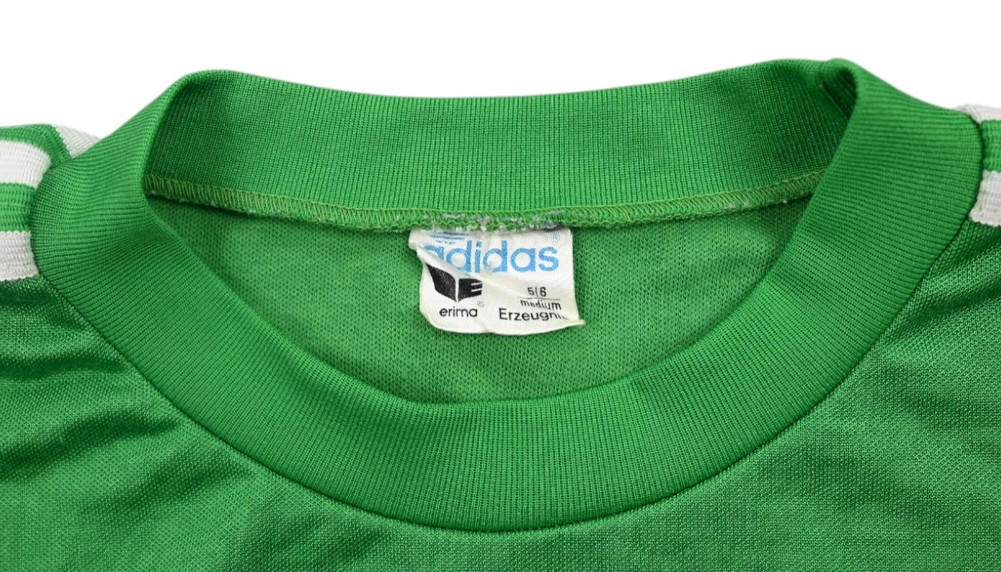 ADIDAS VINTAGE GOALKEEPER MADE IN WEST GERMANY LONGSLEEVE SHIRT M