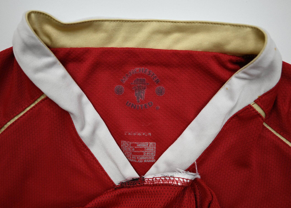 2006-07 MANCHESTER UNITED *HEINZE* SHIRT S