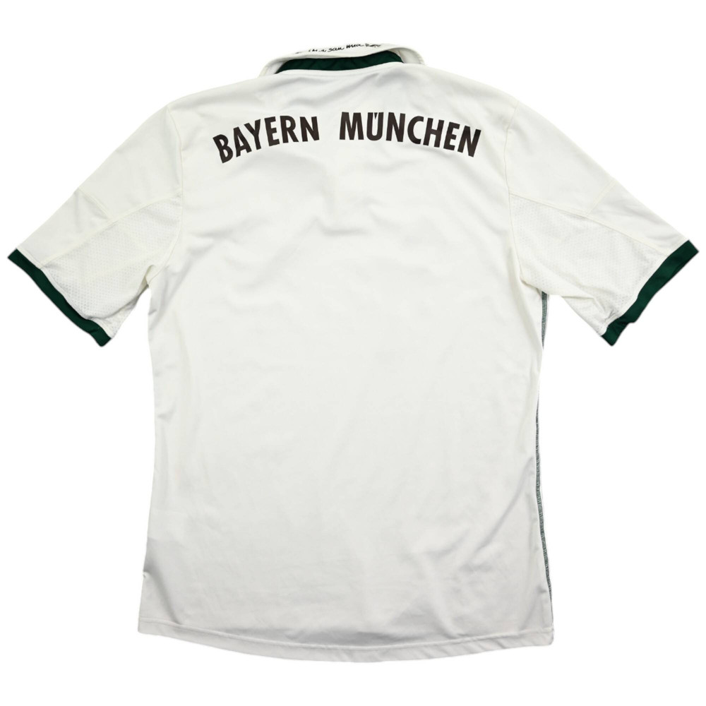 2013-14 BAYERN MUNCHEN SHIRT M