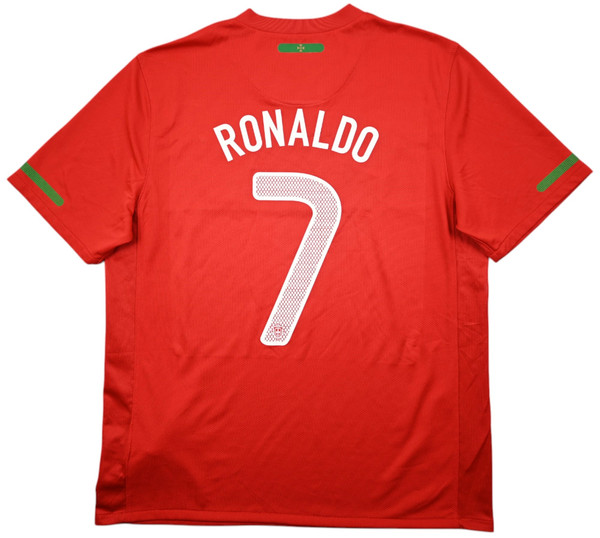 2010-11 PORTUGAL *RONALDO* KOSZULKA L