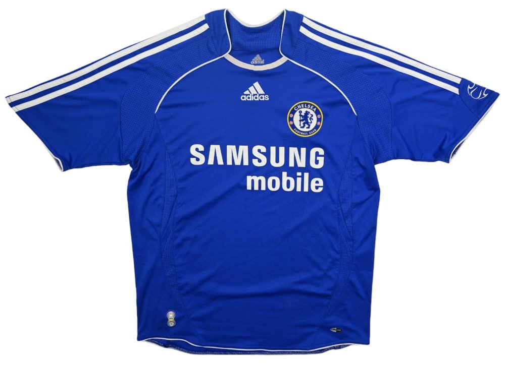 2006-08 CHELSEA LONDON SHIRT XL. BOYS