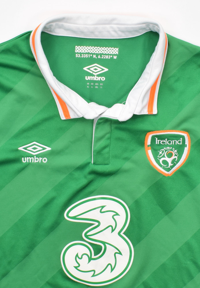2016-17 IRELAND SHIRT XL