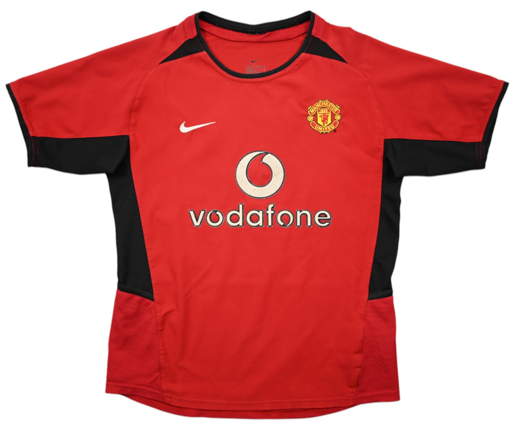 2002-04 MANCHESTER UNTIED KOSZULKA S. BOYS