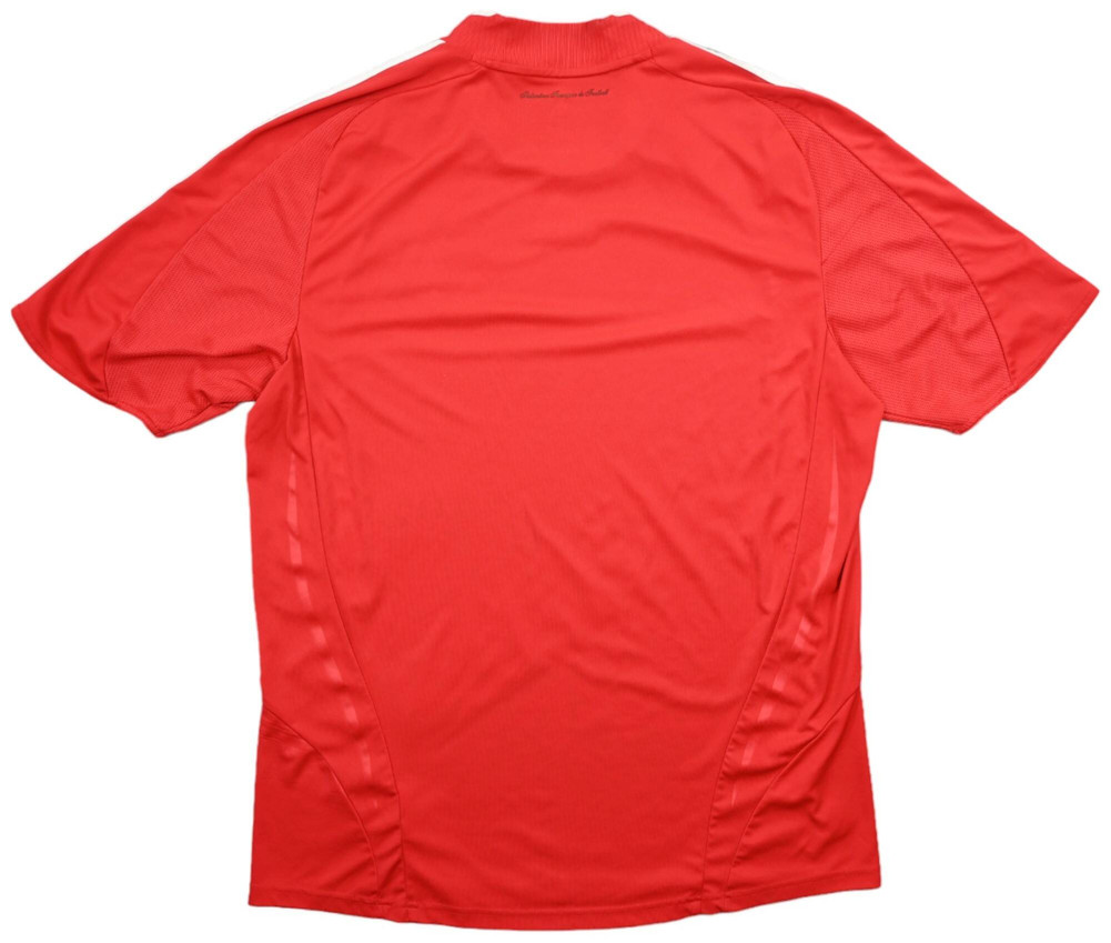 2007-08 FRANCE SHIRT XL