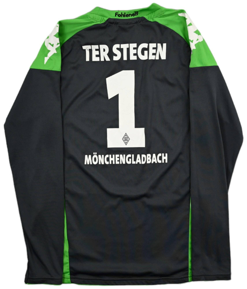 2013-14 BORUSSIA MONCHENGLADBACH *TER STEGEN*LONGSLEEVE SHIRT L. BOYS 