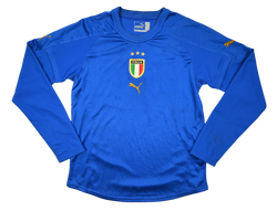 2004-06 ITALY SHIRT LONGSLEEVE WOMENS M