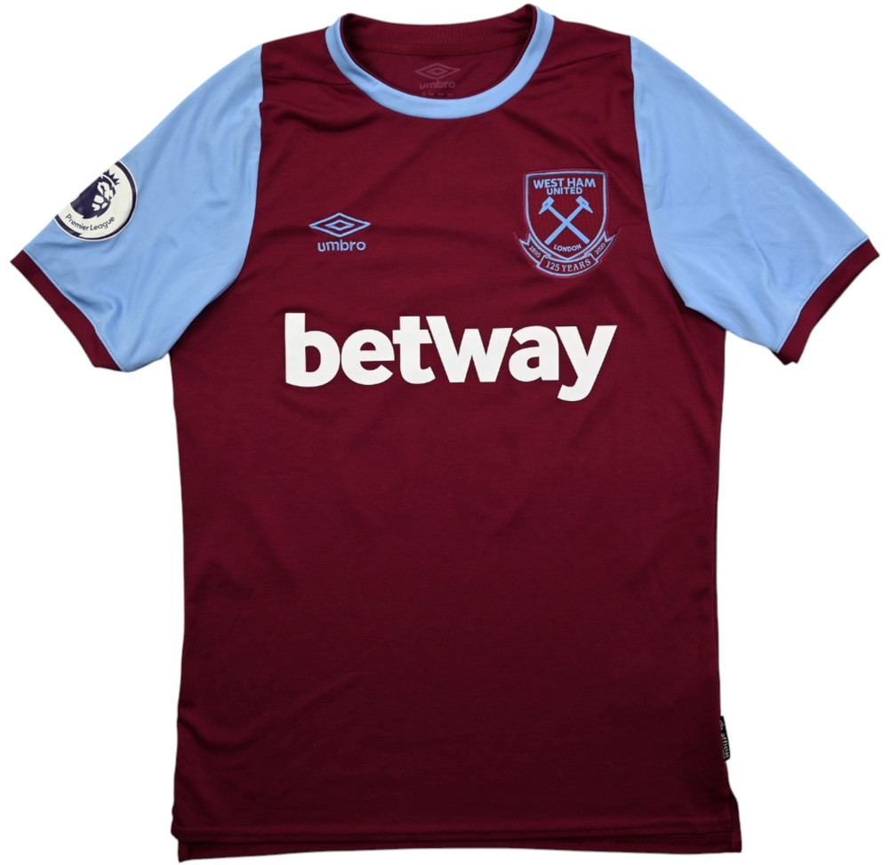 2020-21 WEST HAM UNITED *LINGARD* SHIRT M