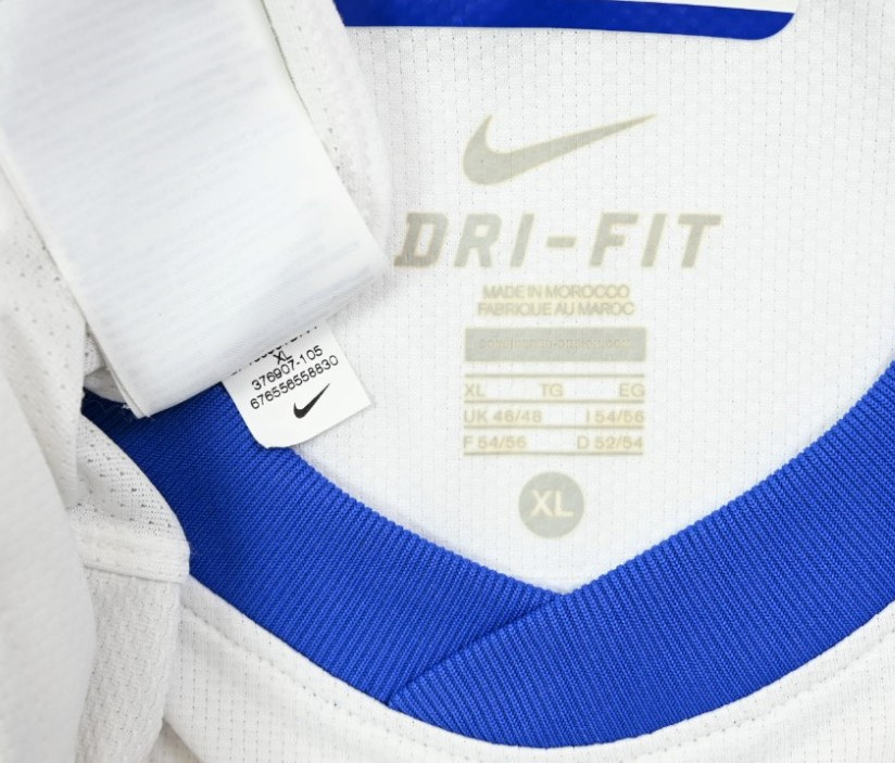 2010-11 NETHERLANDS SHIRT XL