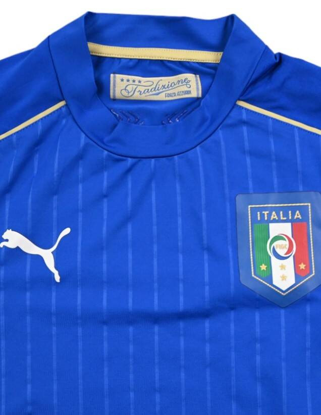 2016-17 ITALY PLAYER ISSUE SHIRT M
