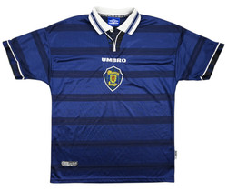 1998-00 SCOTLAND SHIRT L