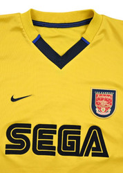 1999-01 ARSENAL SHIRT S