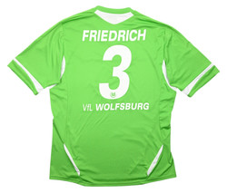 2011-12 WOLFSBURG *FRIEDRICH* SHIRT XL