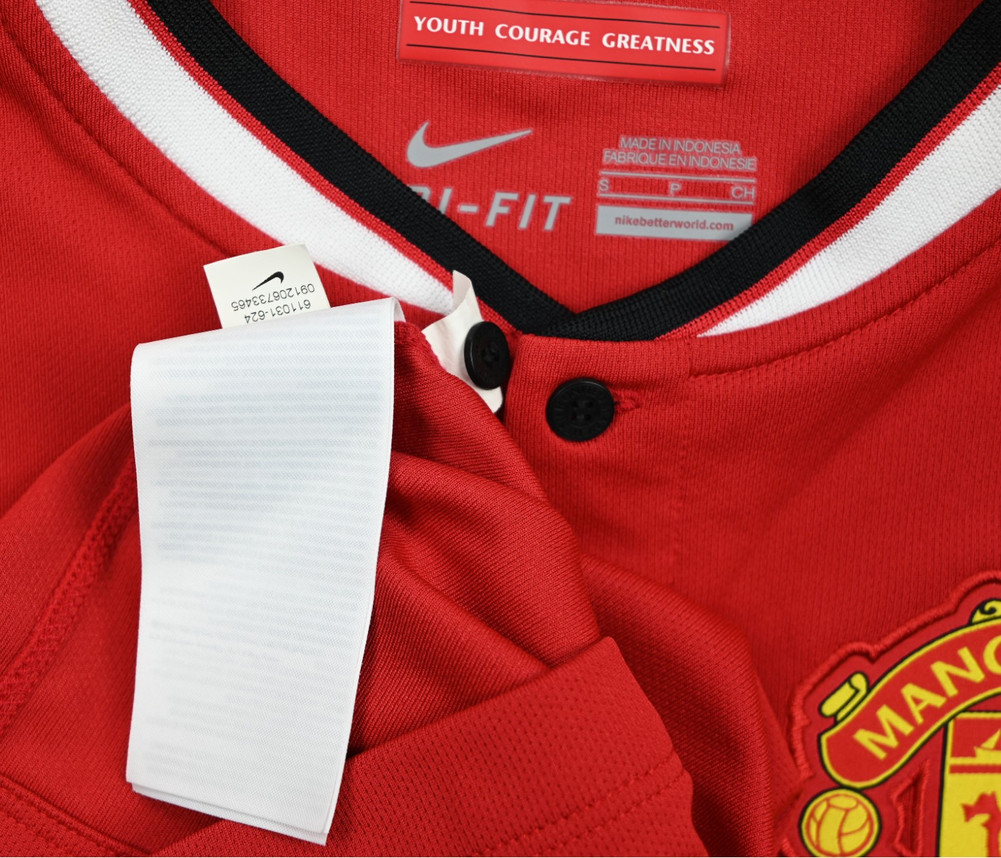 2014-15 MANCHESTER UNITED *FALCAO* KOSZULKA S