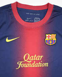 2012-13 FC BARCELONA KOSZULKA XL. BOYS