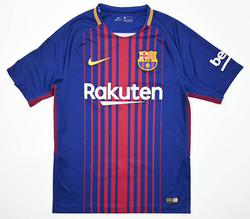 2017-18 FC BARCELONA *A.INIESTA* SHIRT S