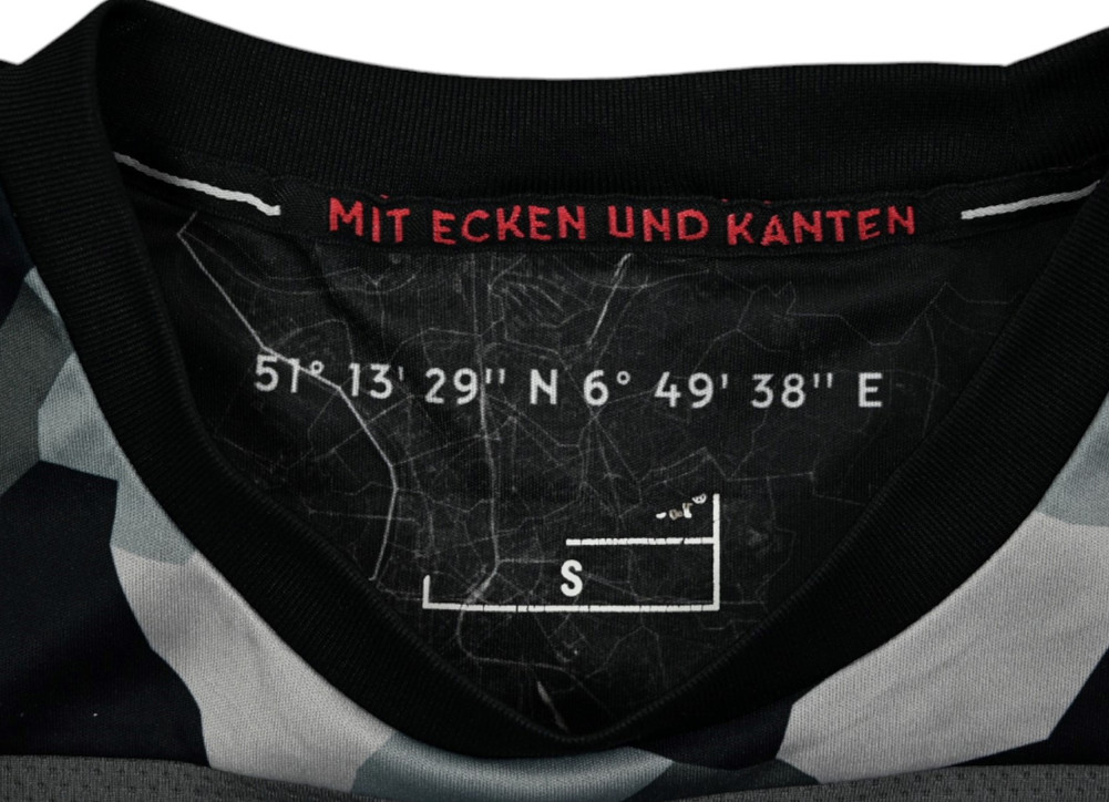 2020-21 FORTUNA DUSSELDORF SHIRT S