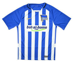 2017-18 HERTHA BSC BERLIN SHIRT S