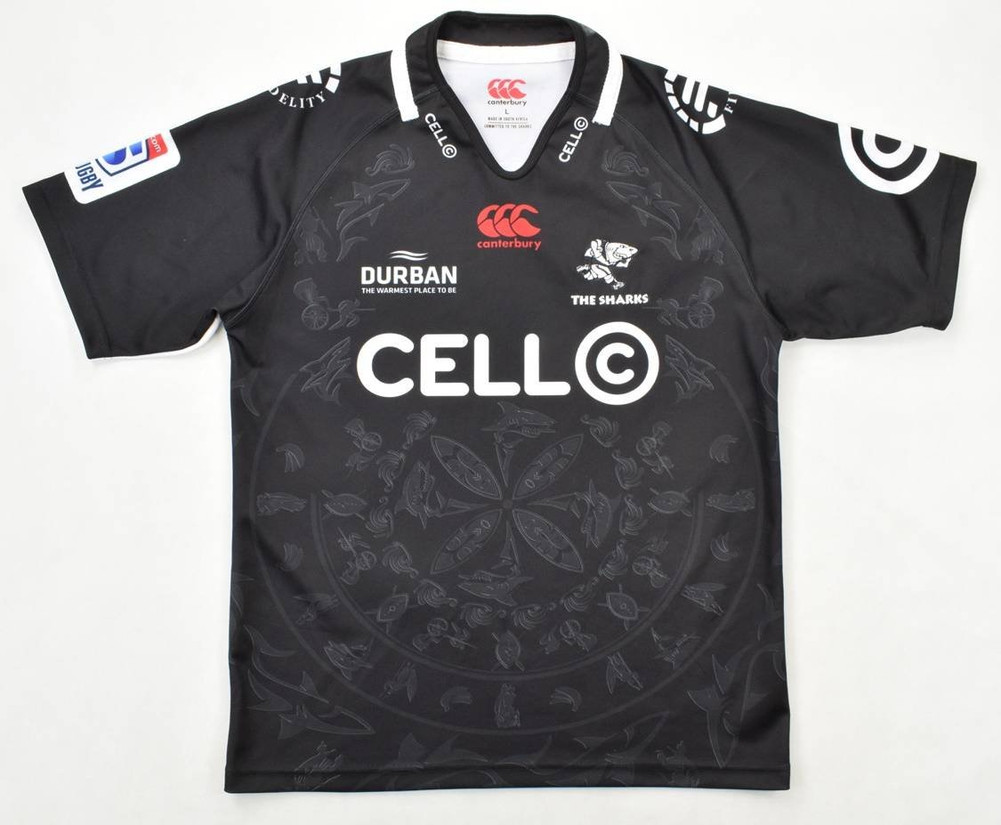 SHARKS CRONULLA SUTHERLAND NRL SHIRT L