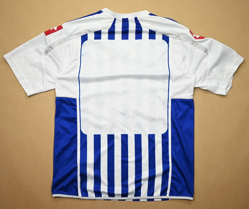 2010-11 REAL CLUB DEPORTIVO LA CORUNA LONGSLEEVE SHIRT M