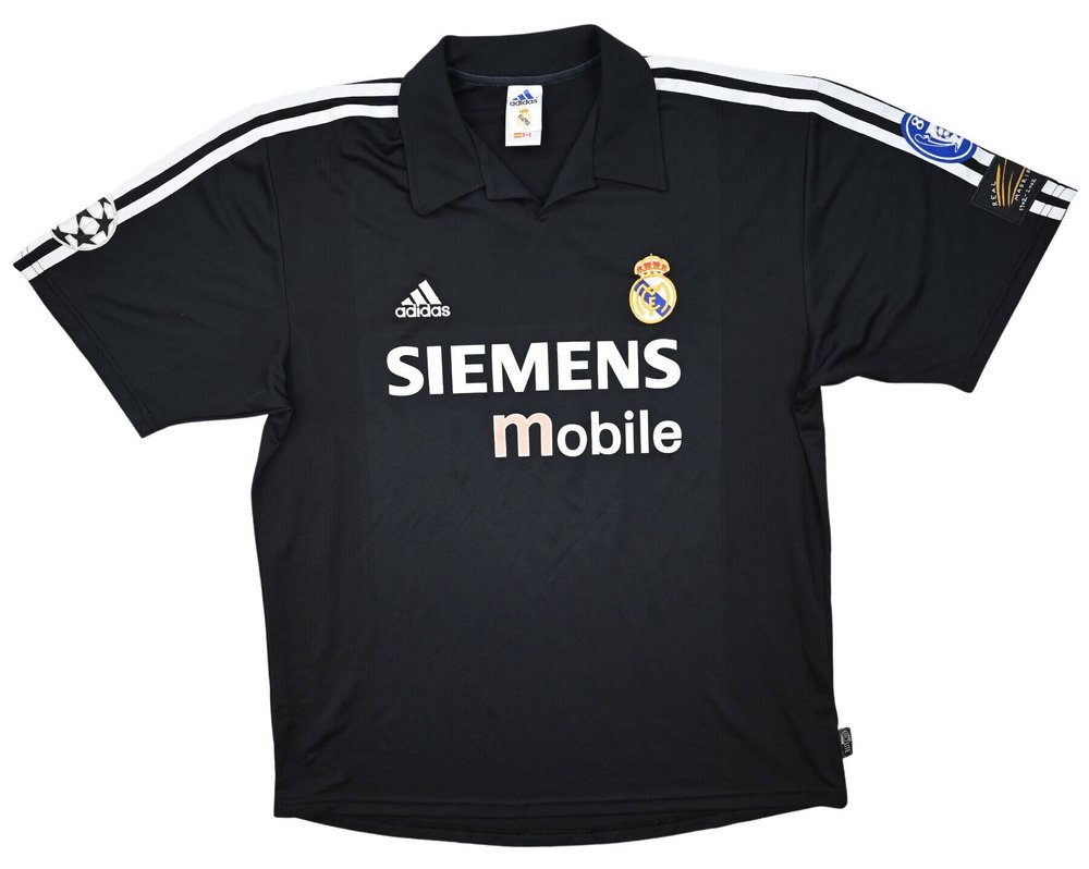 2010-11 REAL MADRID SHIRT L