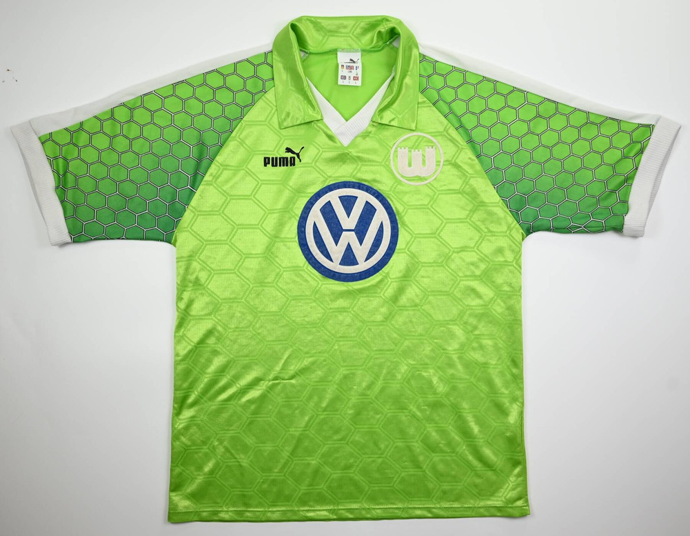 1997-98 VFL WOLFSBURG SHIRT L