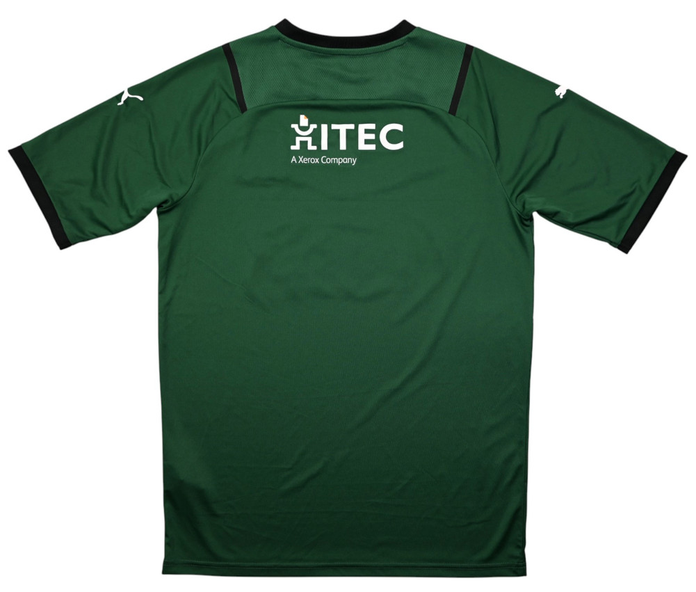 2021-22 PLYMOUTH SHIRT M