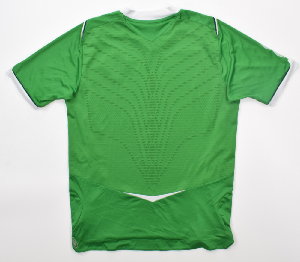 2008-10 NORTHERN IRELAND SHIRT M