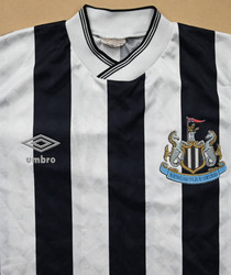 1988-90 NEWCASTLE UNITED SHIRT S. BOYS