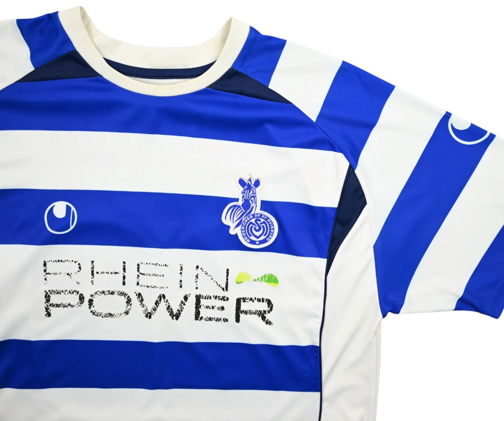 2009-10 DUISBURG *VEIGNEAU* SHIRT XL