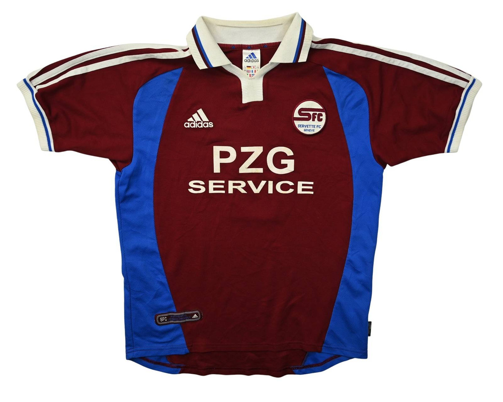 2000-01 SERVETTE GENEVA FC SHIRT S